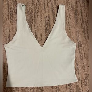 Aritzia Babaton V Neck Sculpt Tank
